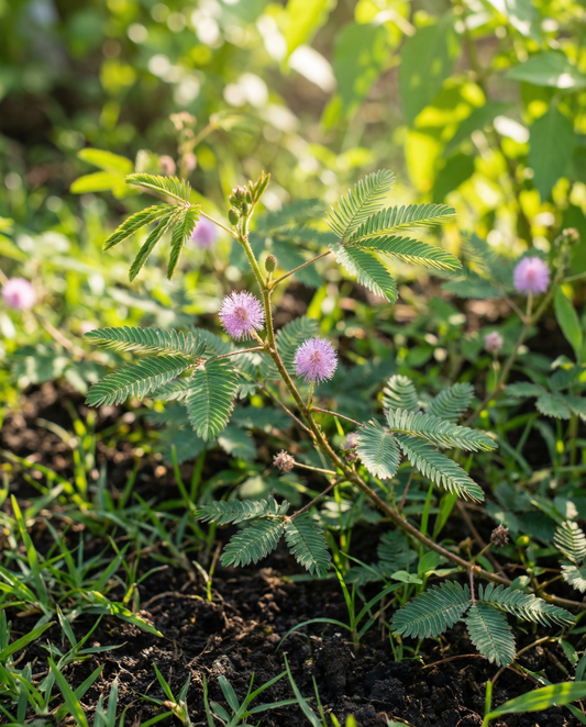 Sensitive Plant (Mimosa pudica) – monivuotiset kukkasiemenet SeedsChoice-verkkokaupasta