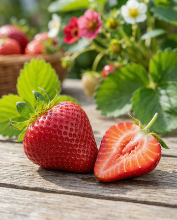 Mansikan Rainbow Treasure F1 (Fragaria ananassa) – monivuotiset siemenet SeedsChoicelta