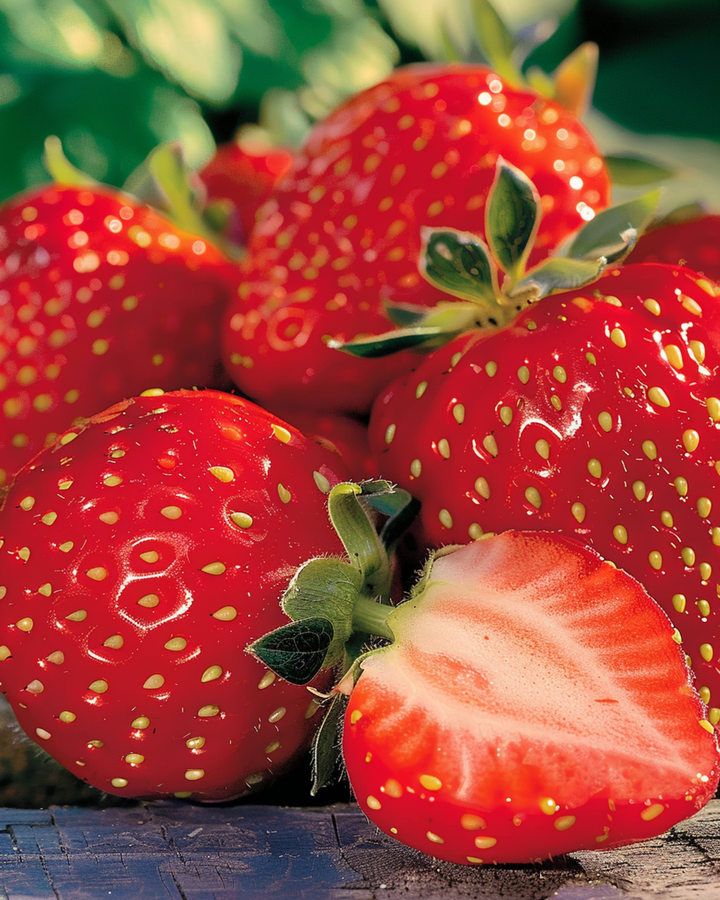 Strawberry Grandian F1 Garden seeds (Fragaria ananassa) – annual