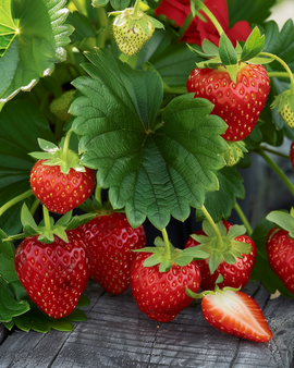 Mansikan siemenet Ruby Ann F1 Fragaria ananassa monivuotinen