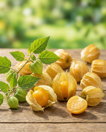 Kapeskarhuvariksenmarjansiemenet (Physalis peruviana) – yksivuotiset vihannessiemenet SeedsChoice-verkkokaupasta