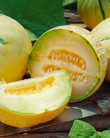 Meloni Ogen -siemenet (Cucumis melo) – yksivuotinen vihannes