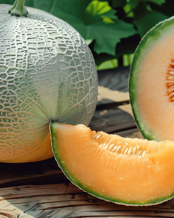 Charentais Melon seeds (Cucumis melo) – annual vegetable