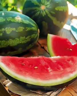 Vesimelon Sugar Baby Sweet siemenet Citrullus Lanatus yksivuotinen vihannes