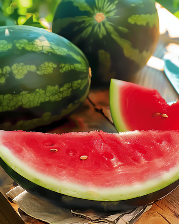 Vesimelon Sugar Baby Sweet siemenet (Citrullus lanatus) – yksivuotinen vihannes