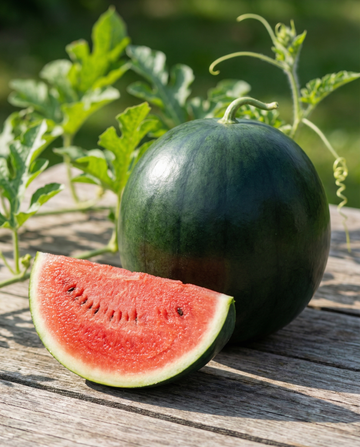 Vesimelon Sugar Baby Sweet (Citrullus lanatus) – yksivuotiset vihannessiemenet SeedsChoicelta