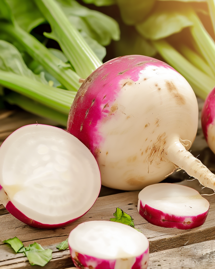 Turnip Nancy seeds (Brassica rapa) – annual vegetable