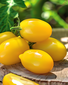 Snack-tomaatti Dattolime F1 Yellow siemenet Solanum lycopersicum yksivuotinen