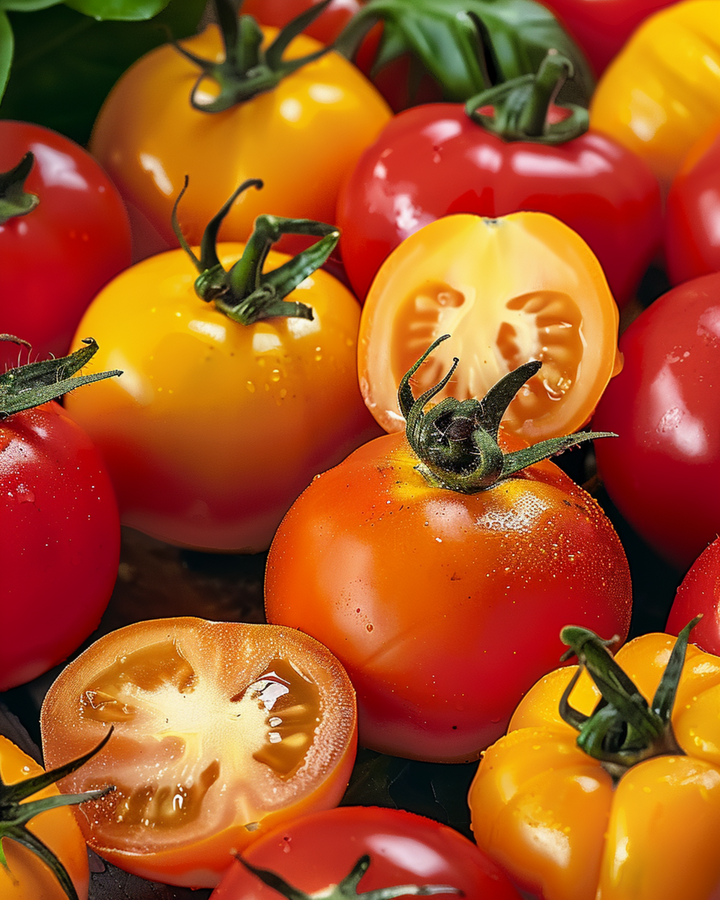 Tomato Mixed Colours Mix seeds (Solanum lycopersicum) – annual vegetable