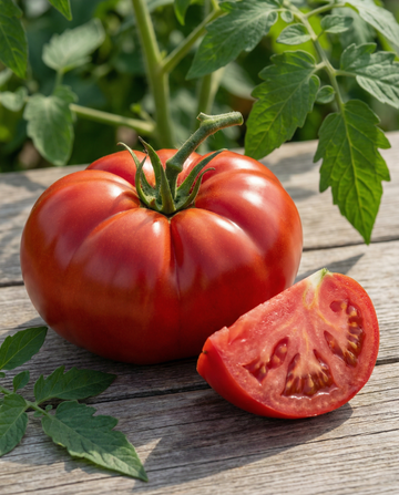 Tomaatti Brutus (Solanum lycopersicum) – yksivuotiset vihannessiemenet SeedsChoicelta