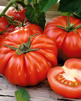 Tomaatti Marmande -siemenet Solanum lycopersicum, yksivuotinen lajike