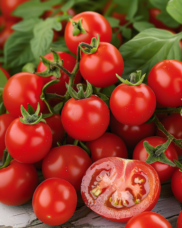 Tiny Tim tomaatin siemenet (Solanum lycopersicum) – yksivuotinen vihannes