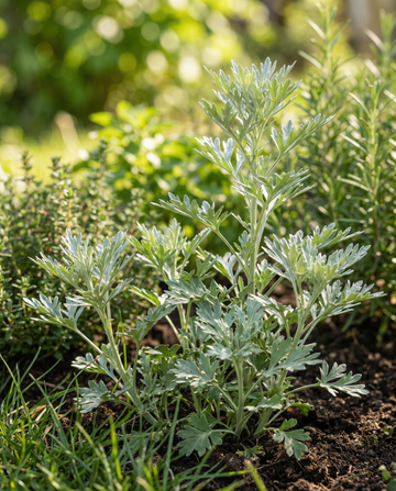 Artemisia Absinthium -siemenet Artemisia Absinthium monivuotinen yrtti (Artemisia absinthium) – monivuotisen yrtin siemen…