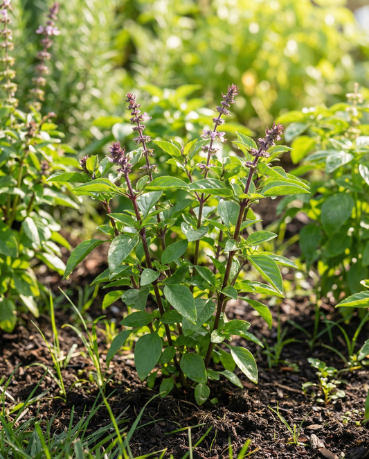 Kanelimausteen siemenet (Ocimum basilicum) – yksivuotinen yrtti SeedsChoicelta