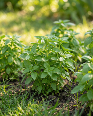 Makea basilika Small Leaved (Ocimum basilicum) – yksivuotiset yrttisiemenet SeedsChoicelta