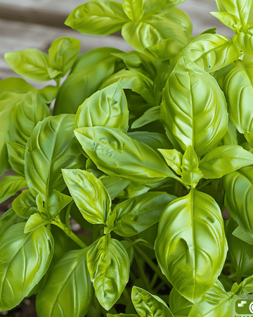 Sweet Basil Large Leaved -siemenet (Ocimum basilicum) – yksivuotinen yrtti