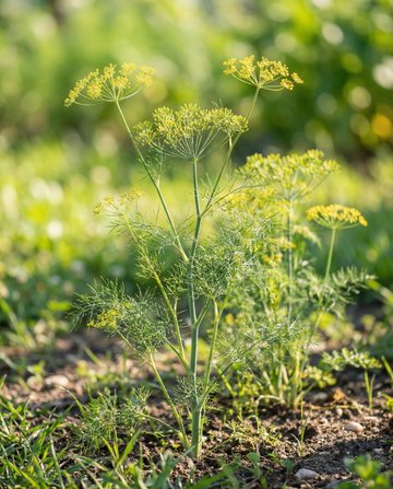 Tilli Pickling (Anethum graveolens) – yksivuotiset yrttisiemenet SeedsChoicelta