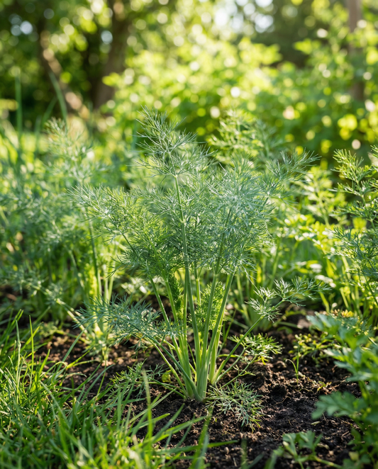 Dill Nano (Anethum graveolens) – annual herb seeds from SeedsChoice