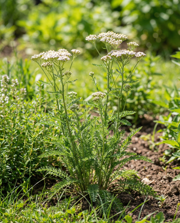 Siankärsämön (Achillea millefolium) siemenet – monivuotinen yrtti SeedsChoicelta