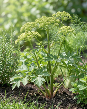 Väinönputkisiemenet Angelica Archangelica monivuotinen yrtti (Angelica archangelica) – monivuotiset yrttisiemenet SeedsCh…