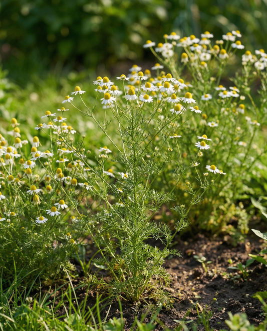 Kamomilla (Matricaria chamomilla) – yksivuotiset yrttisiemenet | SeedsChoice