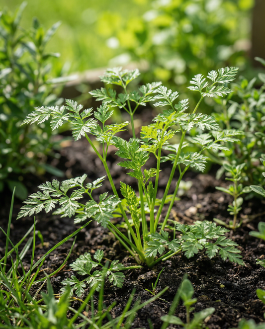 Kirveli Culinary (Anthriscus cerefolium) – yksivuotiset yrtinsiemenet, SeedsChoice