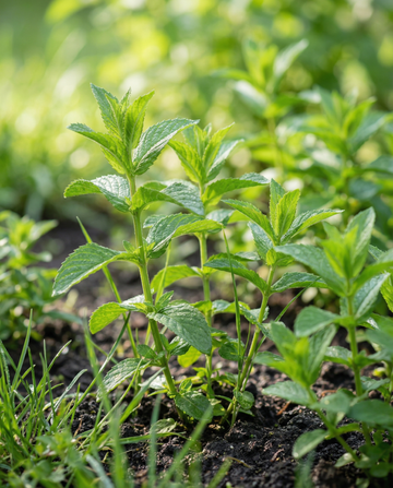 Viherminttu, puutarhaminttu (Mentha spicata) – monivuotisen yrtin siemenet SeedsChoicelta
