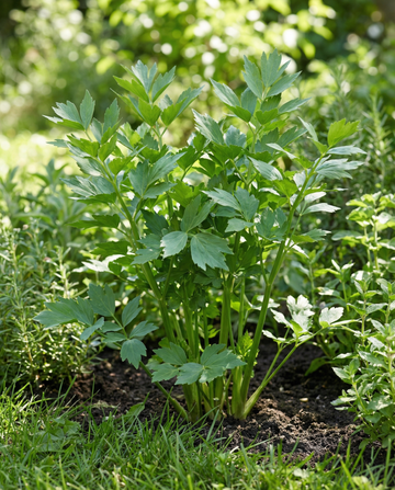 Lipstikkeli (Levisticum officinale) – monivuotisen yrtin siemenet SeedsChoice-verkkokaupasta