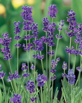 Laventelinsiemenet Lavandula Angustifolia monivuotinen yrtti englantilainen laventeli