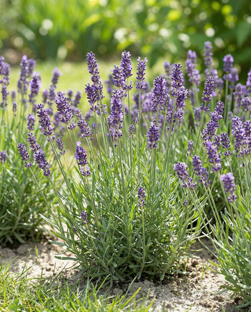 Englanninlaventeli (Lavandula angustifolia) – monivuotisen yrtin siemenet SeedsChoicelta