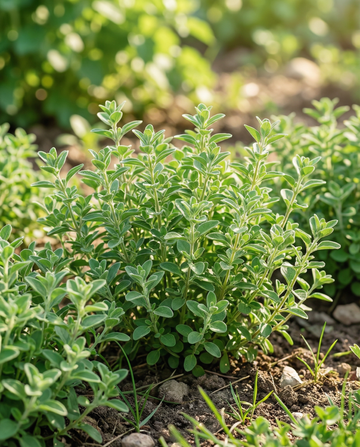 Meirami (Majorana hortensis) – yksivuotiset yrttisiemenet SeedsChoicelta