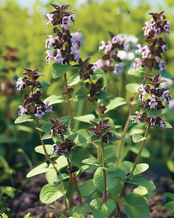 Oregano Rose Flowering -siemenet (Origanum vulgare) – monivuotinen yrtti