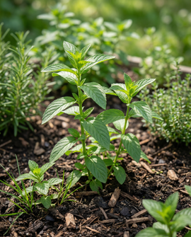 Piparmintun siemenet Mentha piperita monivuotinen yrtti yrttitee