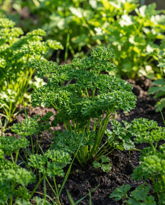 Kähäräpersilja (Petroselinum crispum) – kaksivuotiset siemenet | SeedsChoice