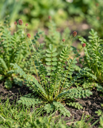 Pimpinellan siemenet (Sanguisorba minor) – monivuotisen yrtin siemenet SeedsChoicelta
