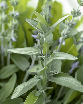 Salvia-siemenet, Salvia officinalis, monivuotinen yrtti