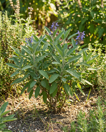 Sage Common (Salvia officinalis) – perennial herb seeds from SeedsChoice