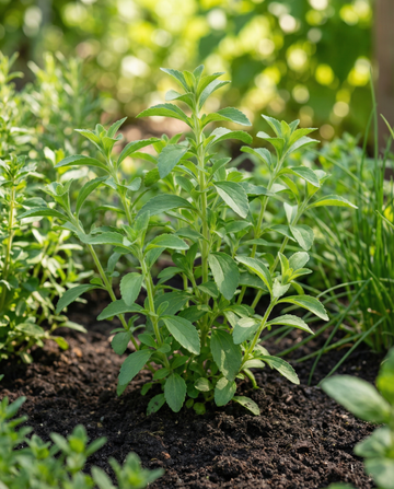 Stevia (Stevia rebaudiana) – monivuotisen yrtin siemenet SeedsChoice-verkkokaupasta