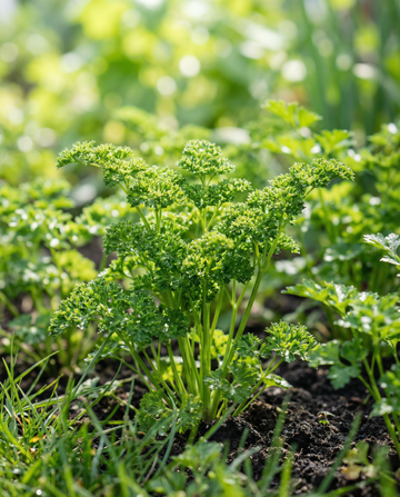 Kähäräpersilja Bravour (Petroselinum crispum) – yksivuotiset yrttisiemenet | SeedsChoice