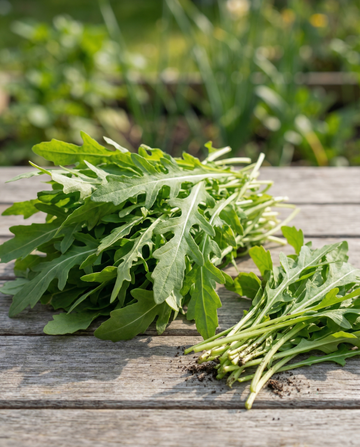 Rucola (Eruca sativa) – yksivuotiset vihannessiemenet SeedsChoicelta