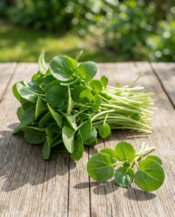 Leveälehtinen vesikreivi (Lepidium sativum) – yksivuotiset vihannessiemenet SeedsChoicelta