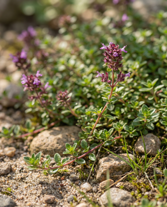 Kangasajuruoho (Thymus serpyllum) – monivuotiset siemenet SeedsChoicelta