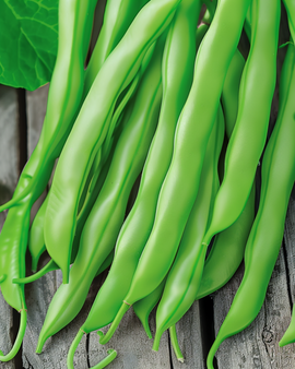Pole Bean Seeds Terli Phaseolus Vulgaris Annual 25g