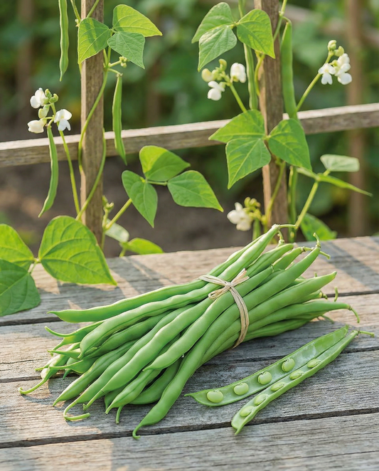 Salkopapu Terli 25g (Phaseolus vulgaris) – yksivuotiset vihannessiemenet – SeedsChoice