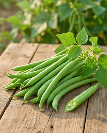 Kääpiöpensaspapu Soliman (Phaseolus vulgaris) – yksivuotiset vihannessiemenet SeedsChoice-verkkokaupasta