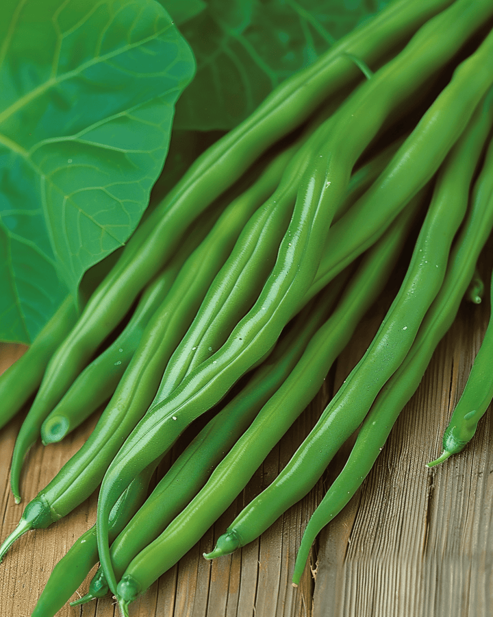 Pensaspavun siemenet Miracle (Phaseolus vulgaris) – yksivuotinen vihannes
