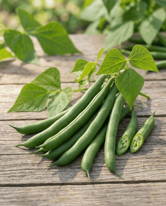 Pensaspavut Miracle (Phaseolus vulgaris) – yksivuotiset vihannessiemenet SeedsChoice-verkkokaupasta