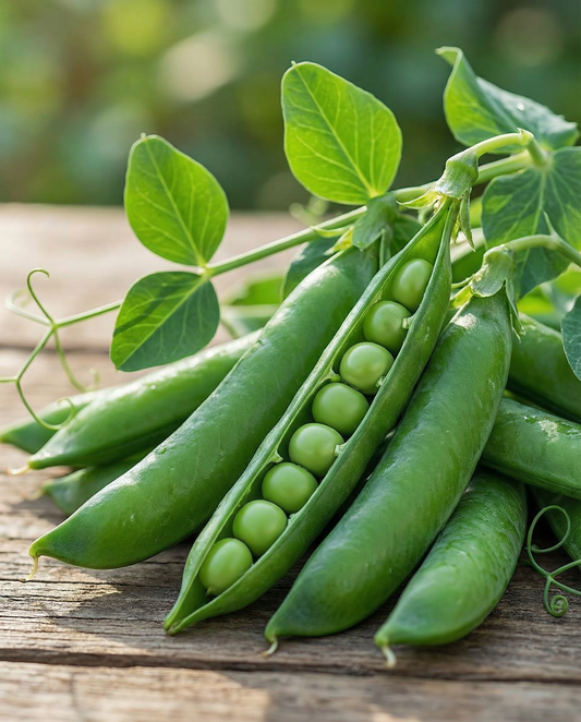 Herneet Vidor (Pisum sativum) – yksivuotiset vihannessiemenet SeedsChoice-verkkokaupasta