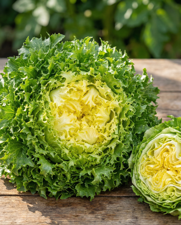 Kähäräendiivi De Meaux frisee-tyyppi (Cichorium endivia) – yksivuotiset vihannessiemenet, SeedsChoice