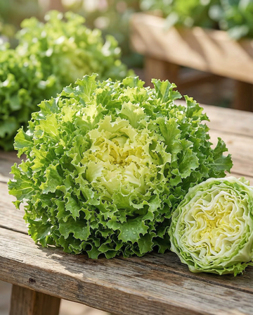 Kähäräendiivi Frisee (Cichorium endivia) – yksivuotiset vihannessiemenet, SeedsChoice